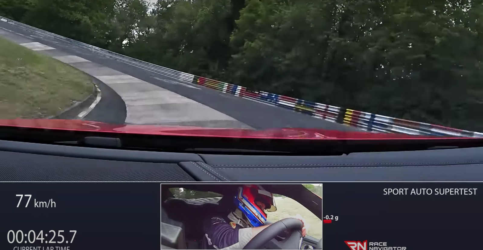 Watch The BMW M8 Smash Out A 7min 32sec Nurburgring Lap