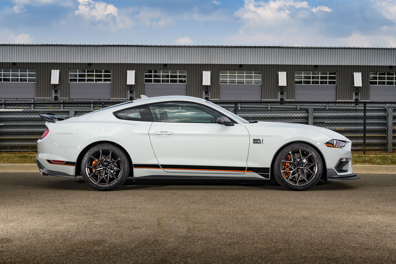 The New Ford Mustang Mach 1 Is Here, And It's Littered With GT350/GT500 Bits