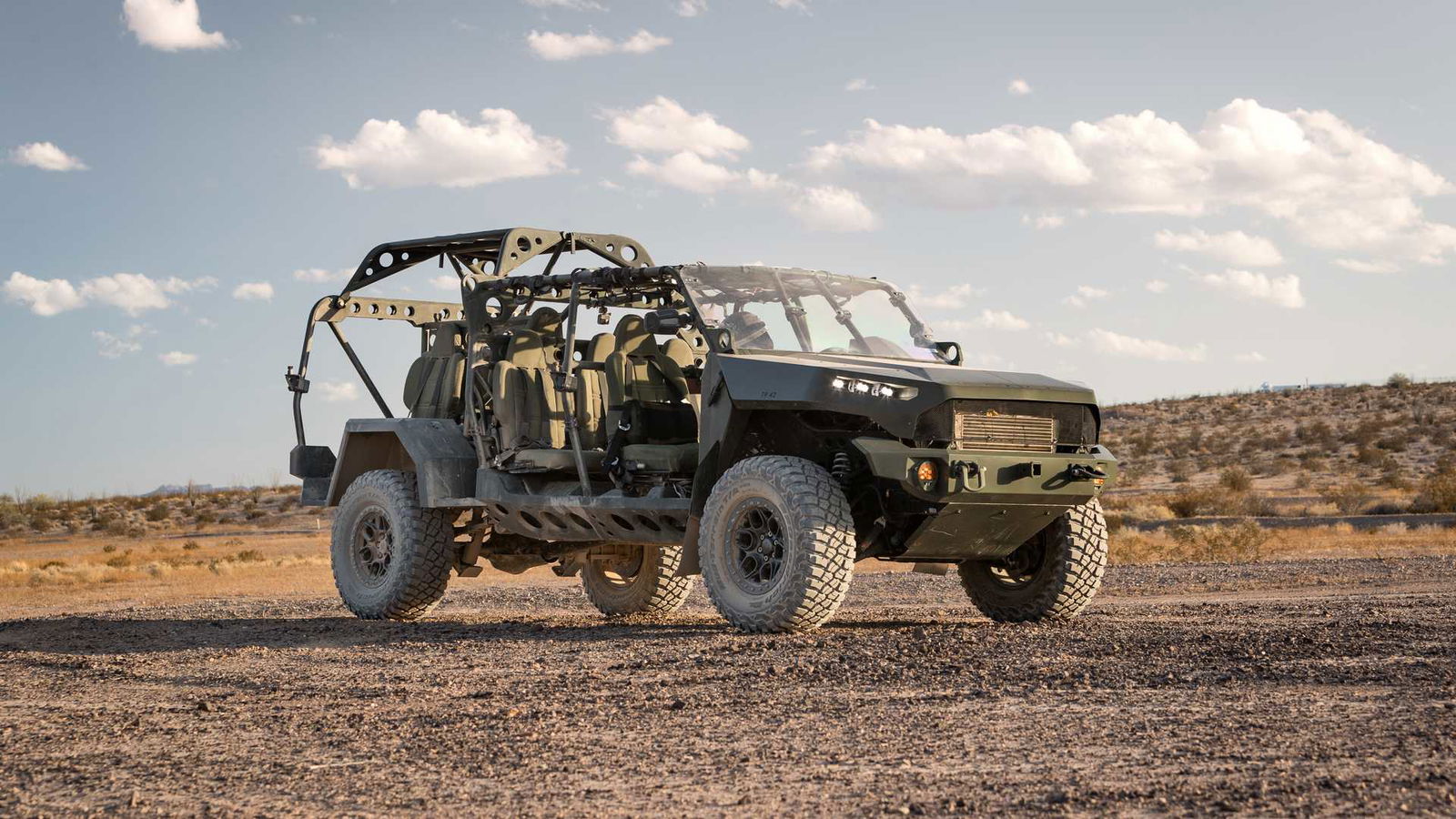 GM Is Building A Chinook-Friendly, Colorado ZR2-Based Troop Carrier