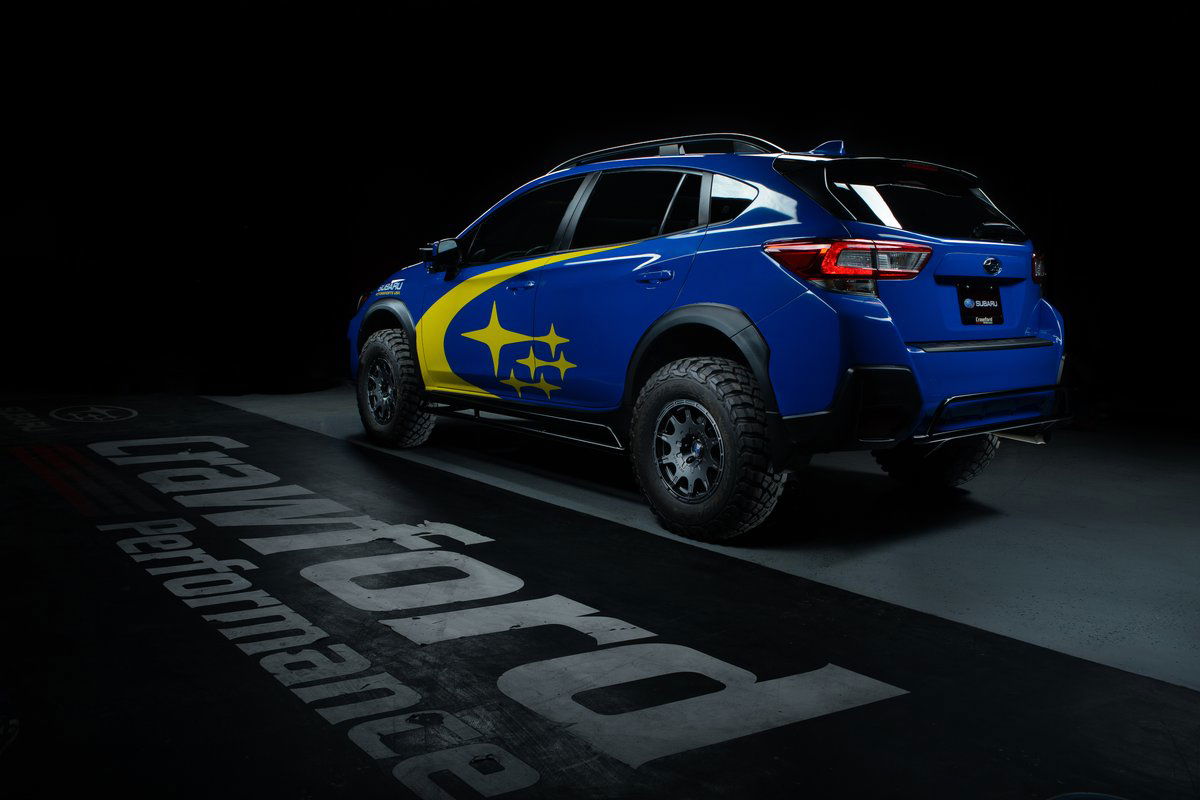 Live Out Your Baja Dreams With This 'Overland' Subaru XV/Crosstrek