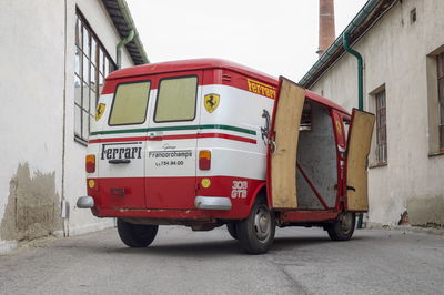 Buy This Ex-Ferrari Garage Fiat 238 Van Before We Do