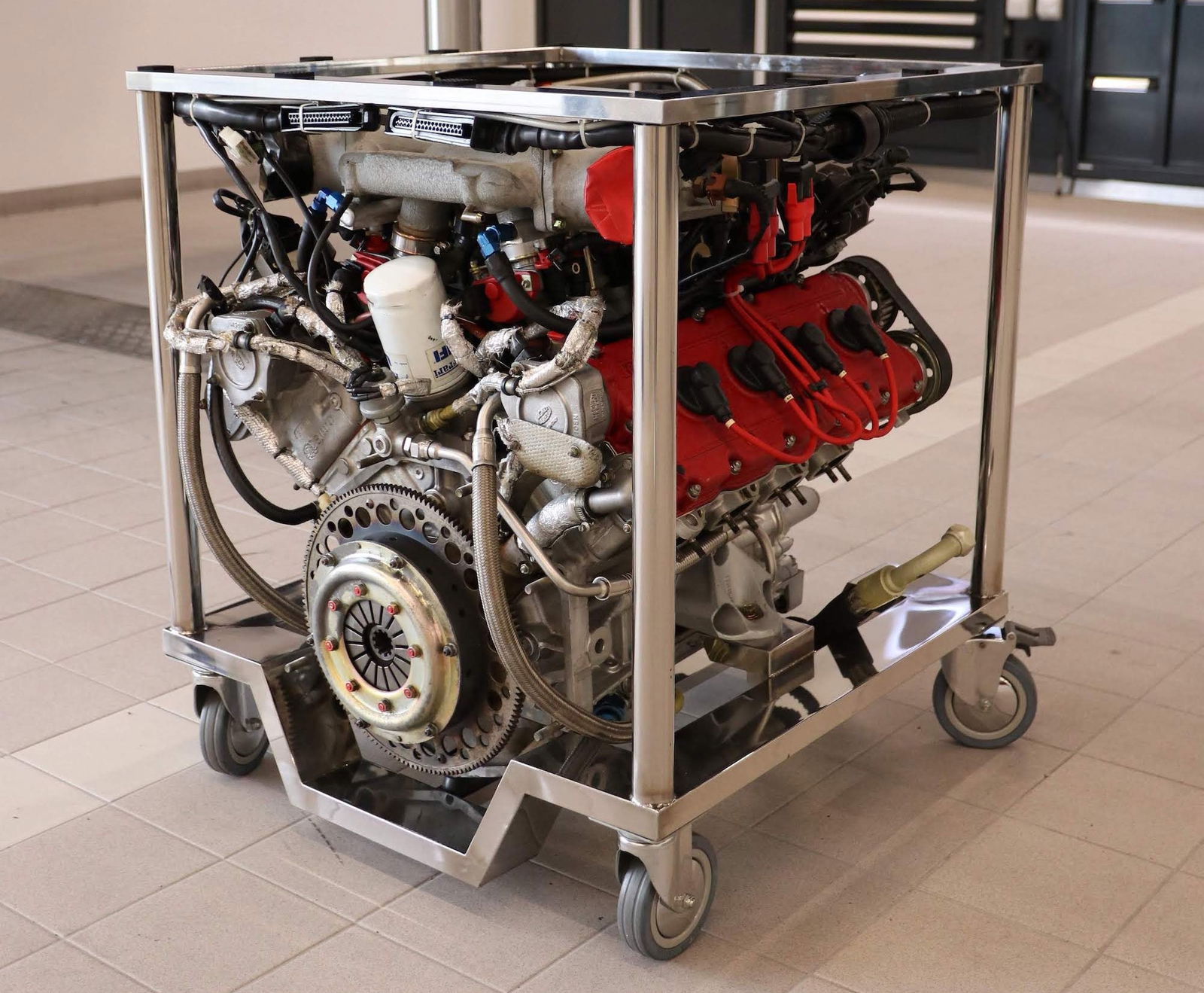 A Barely Used Ferrari F40 Engine Is Up For Auction