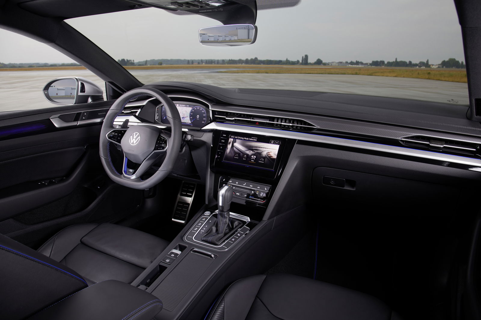 The 316bhp VW Arteon R Is Here And You Can Have It As A 'Shooting Brake' Wagon