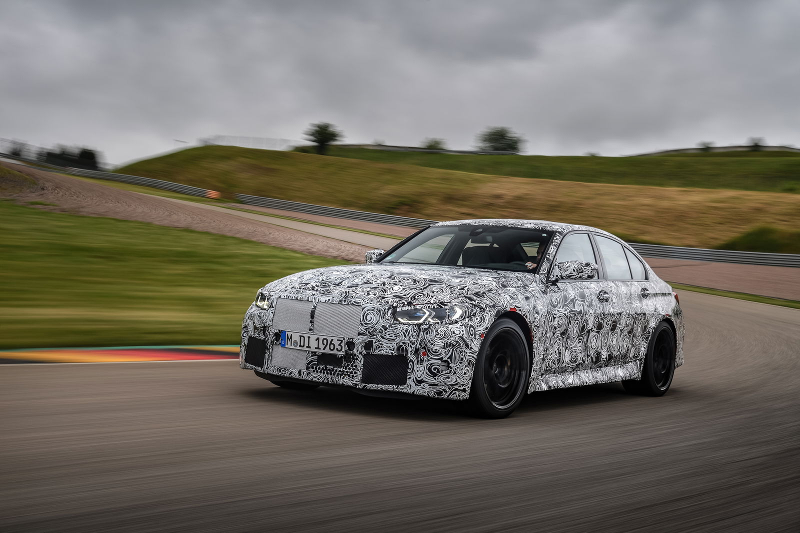 Confirmed: RWD And AWD BMW M3/M4 On The Way, Manual Gearbox Available