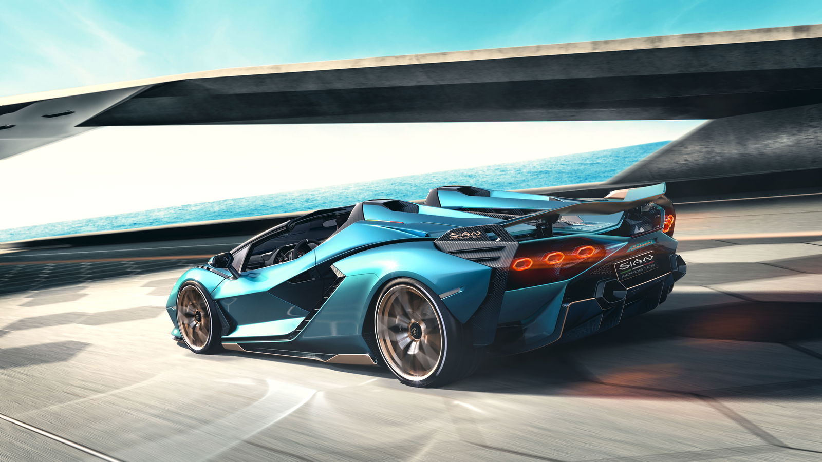 The Lamborghini Sian Roadster Is A V12 Hybrid Hypercar That's Already Sold Out