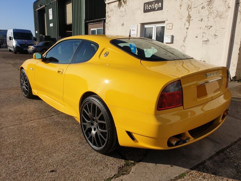 This Yellow Maserati GranSport Is Way Cooler Than A Used 911