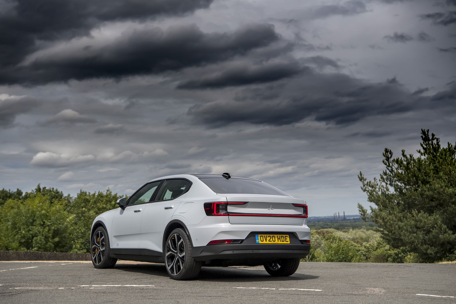The 2's 'CMA' platform has been used to underpin a conventional saloon before, so you might wonder why it rides so high
