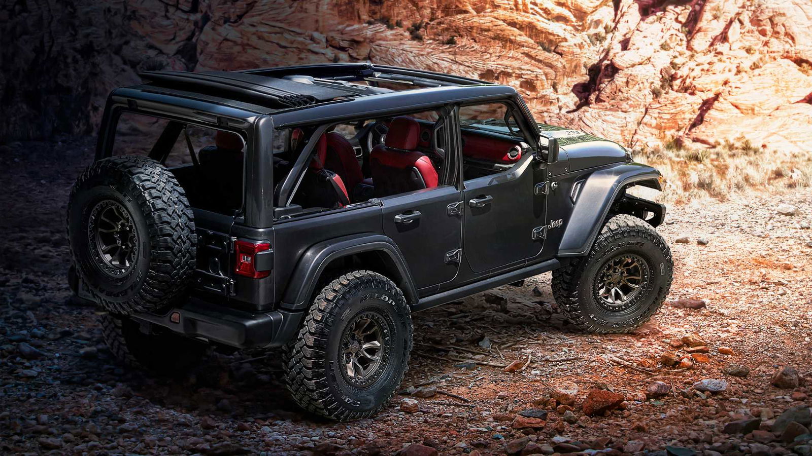 The Jeep Wrangler Has Been Given A Conveniently-Timed 6.4 V8 Transplant