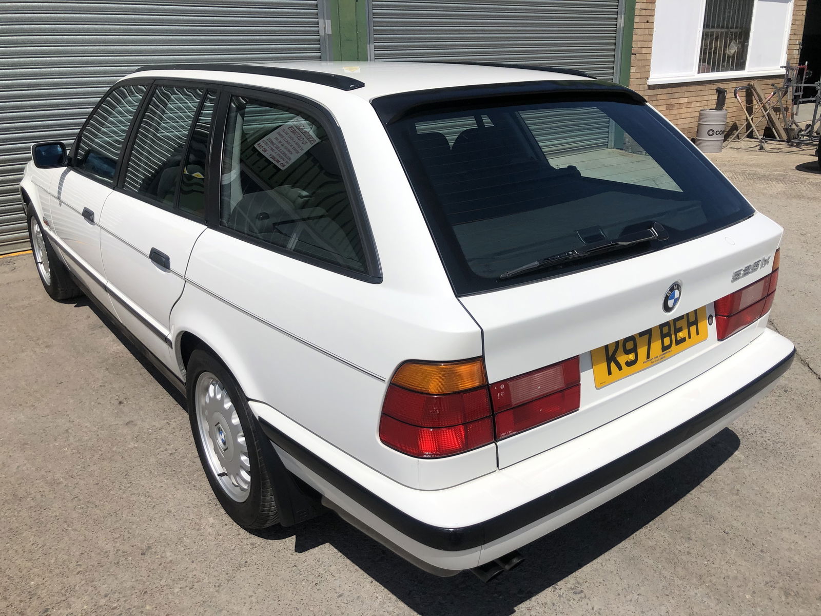 After the 525iX went out of production, BMW waited another six years before having another go at all-wheel drive