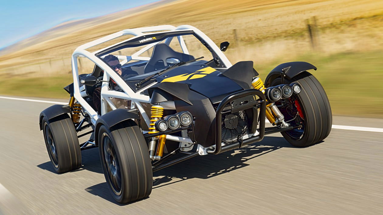The Ariel Nomad R Blends Bonkers Style With 500bhp Per Tonne