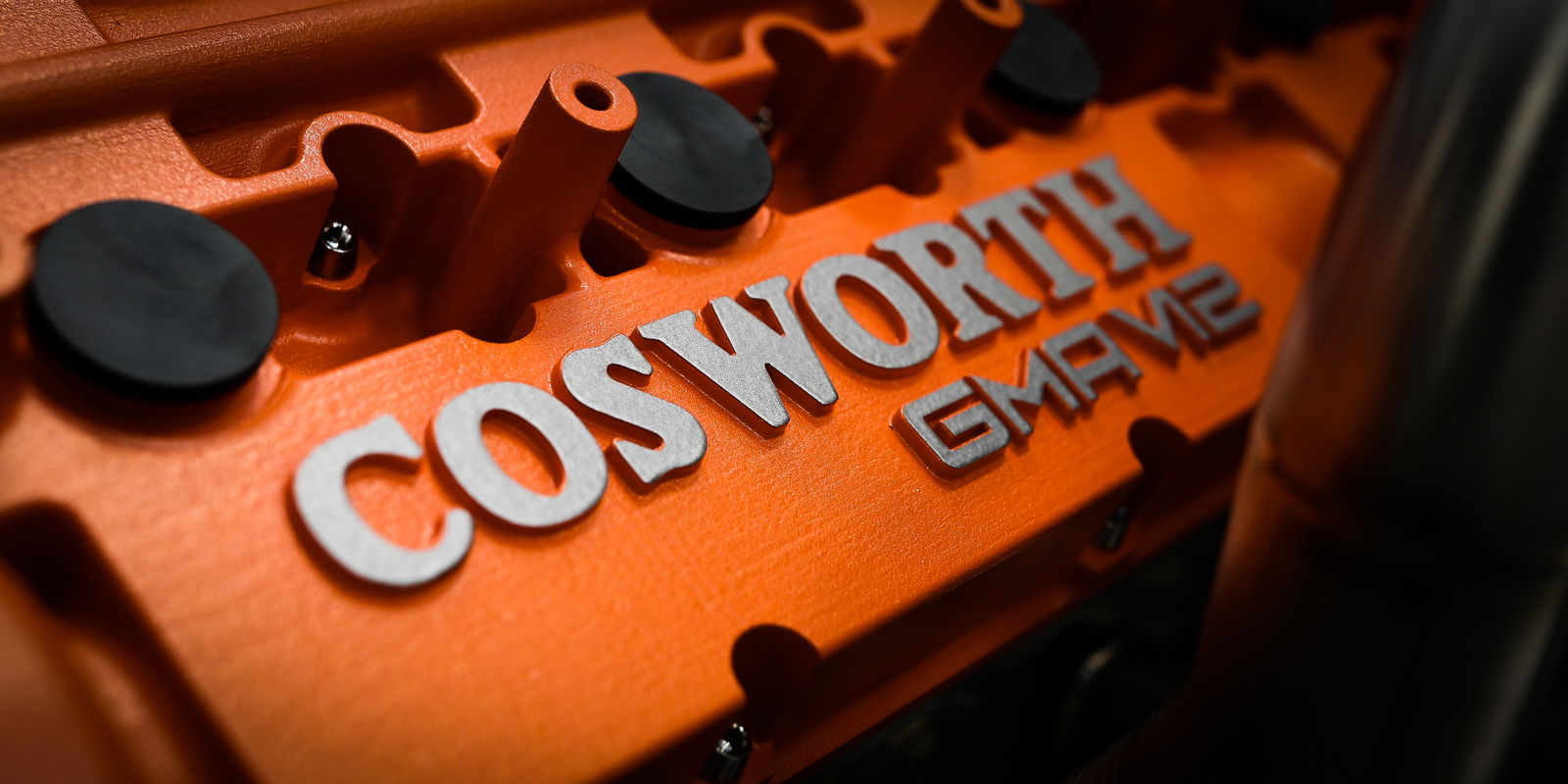 Orange rocker covers add extra power. Maybe.
