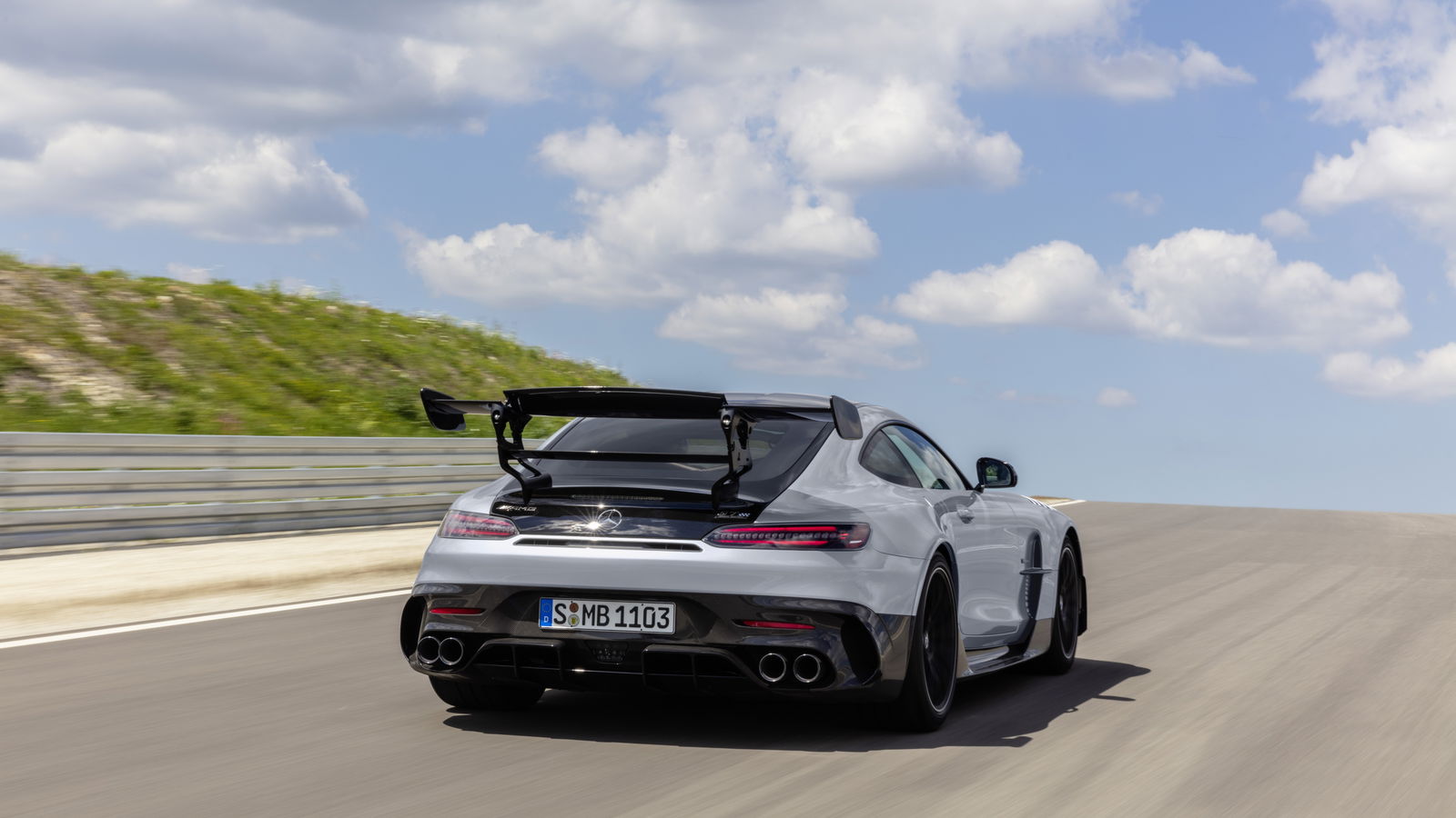 The Mercedes-AMG GT Black Series Will Cost €335,000