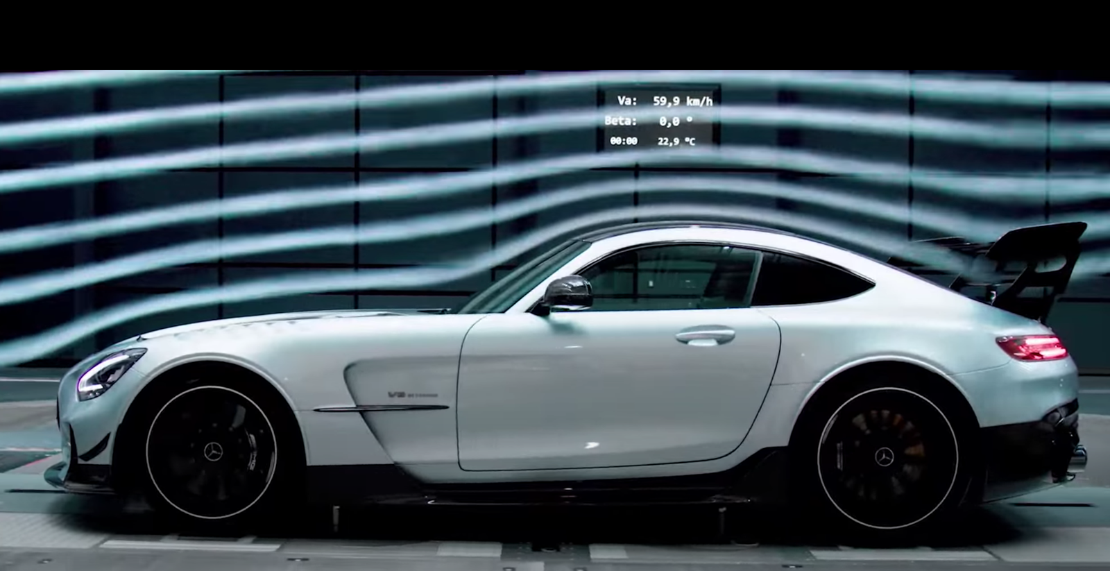 The Bewinged Mercedes-AMG GT Black Series Has Been Revealed Early