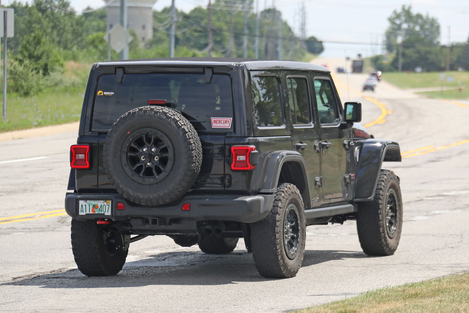 Jeep’s Wrangler V8 Prototype Is Here To Steal The Bronco’s Thunder