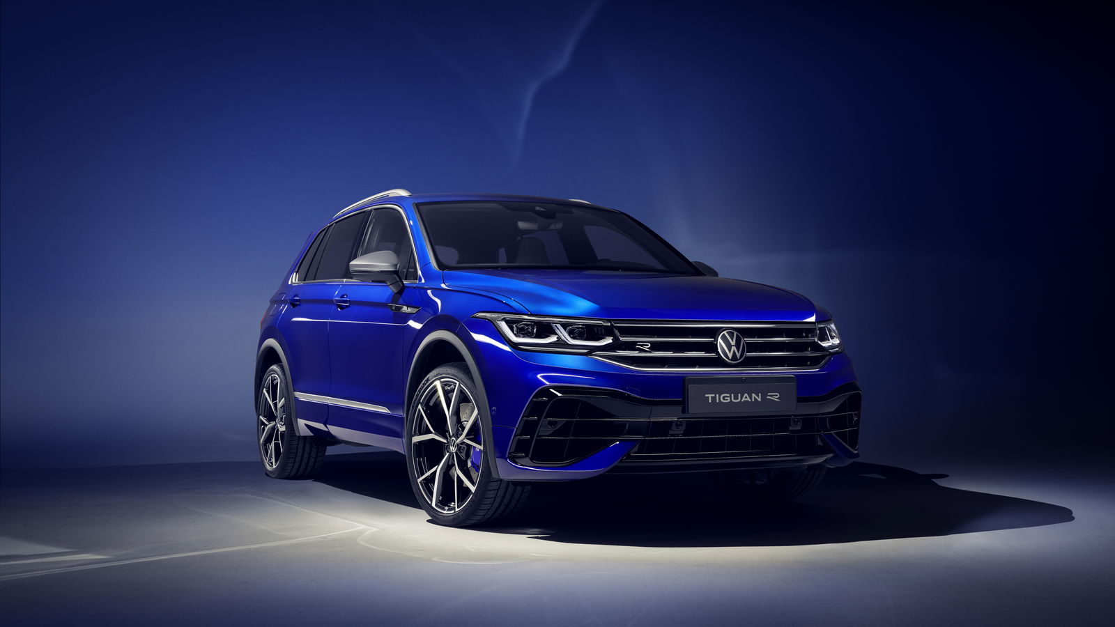 The VW Tiguan R Is The 316bhp Addition To A Growing Family