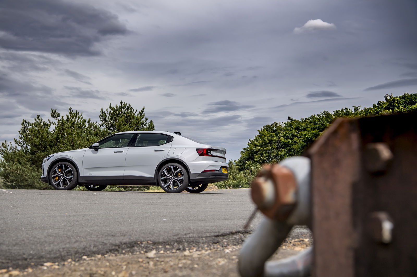 Why The 'Fastback' Polestar 2 Has An Oddly Tall Ride Height