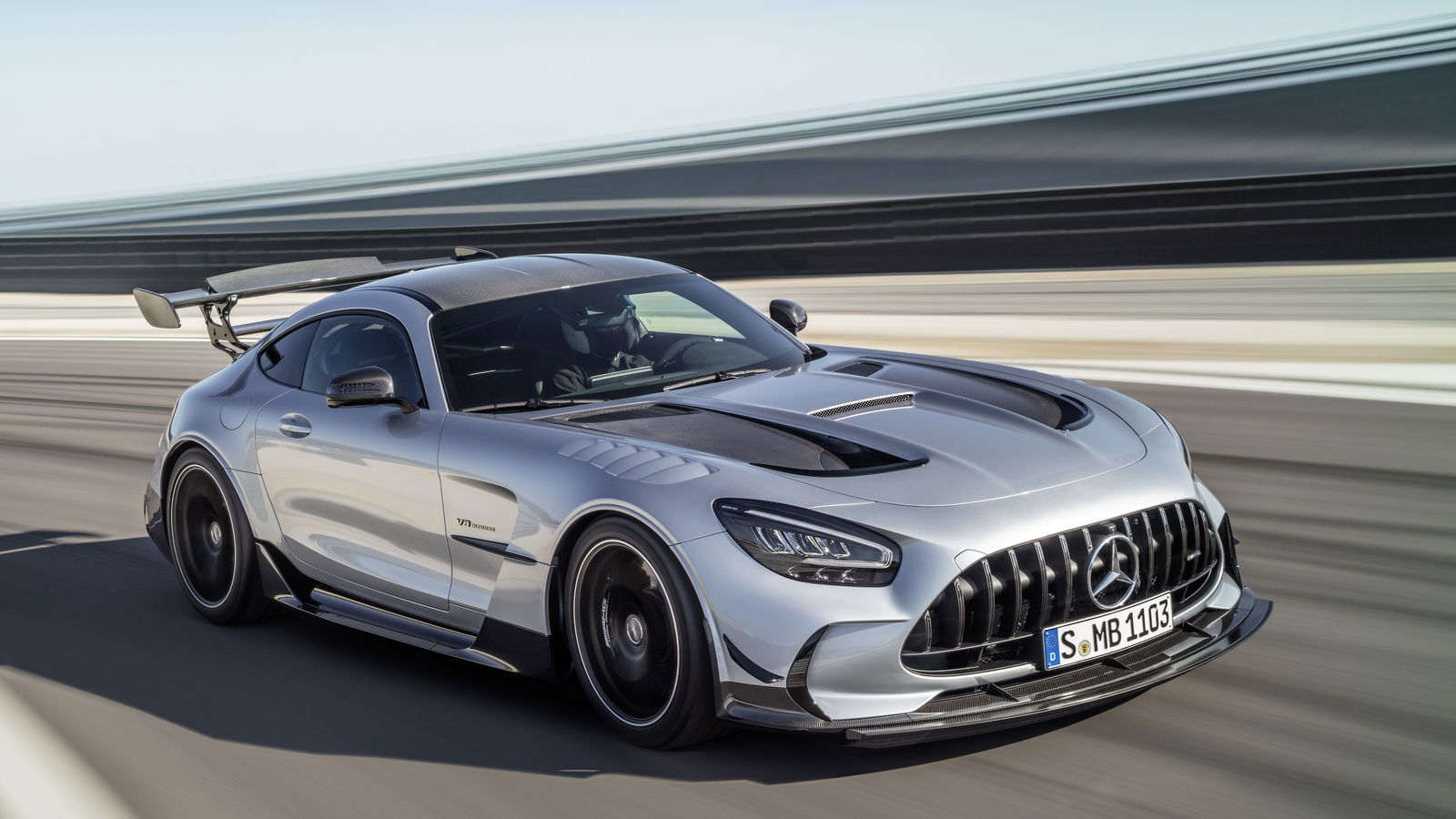 Mercedes-AMG GT Black Series Arrives With 720bhp Flat-Plane V8