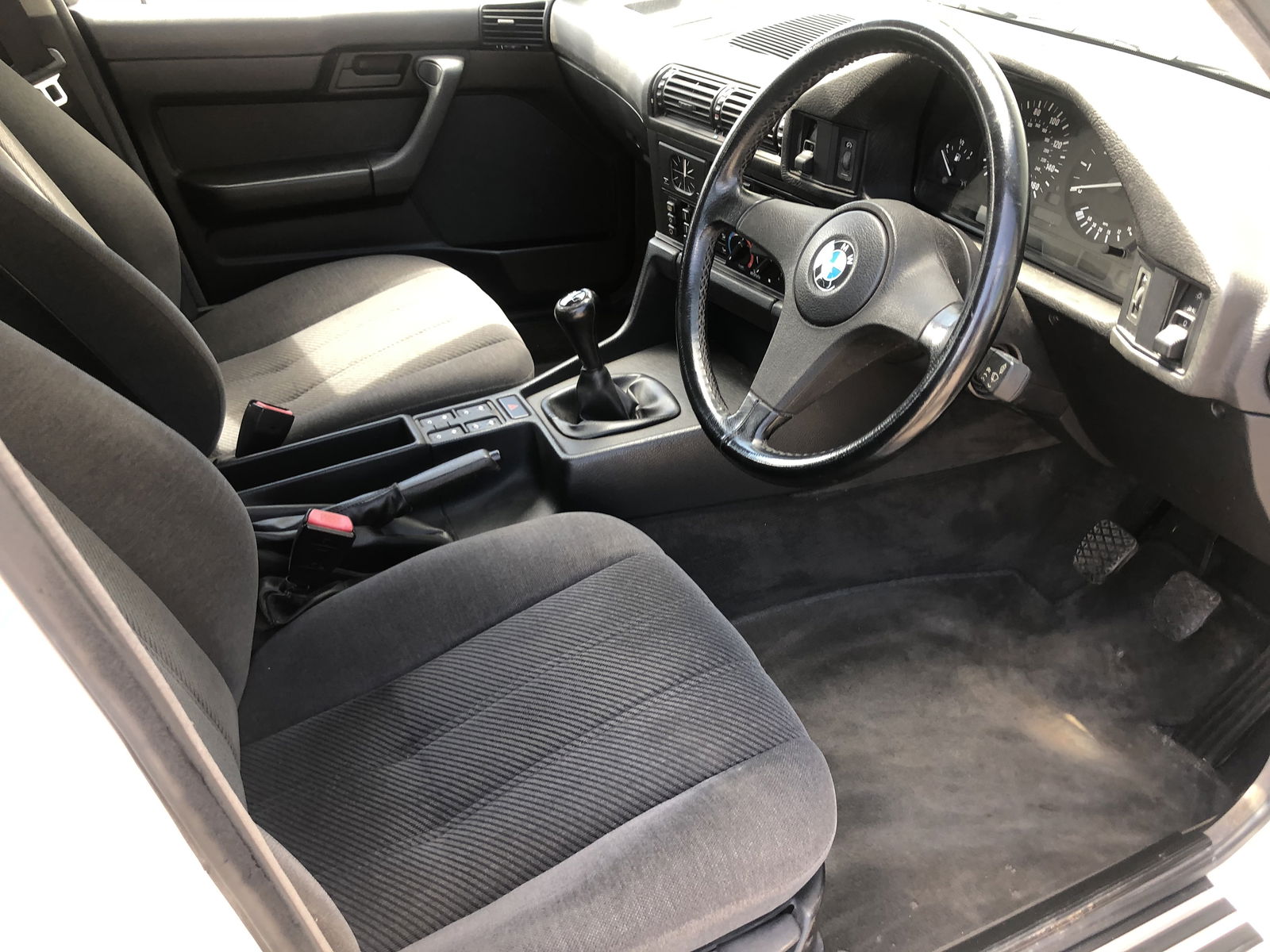 This E34 BMW 525iX Is An Attainable Unicorn