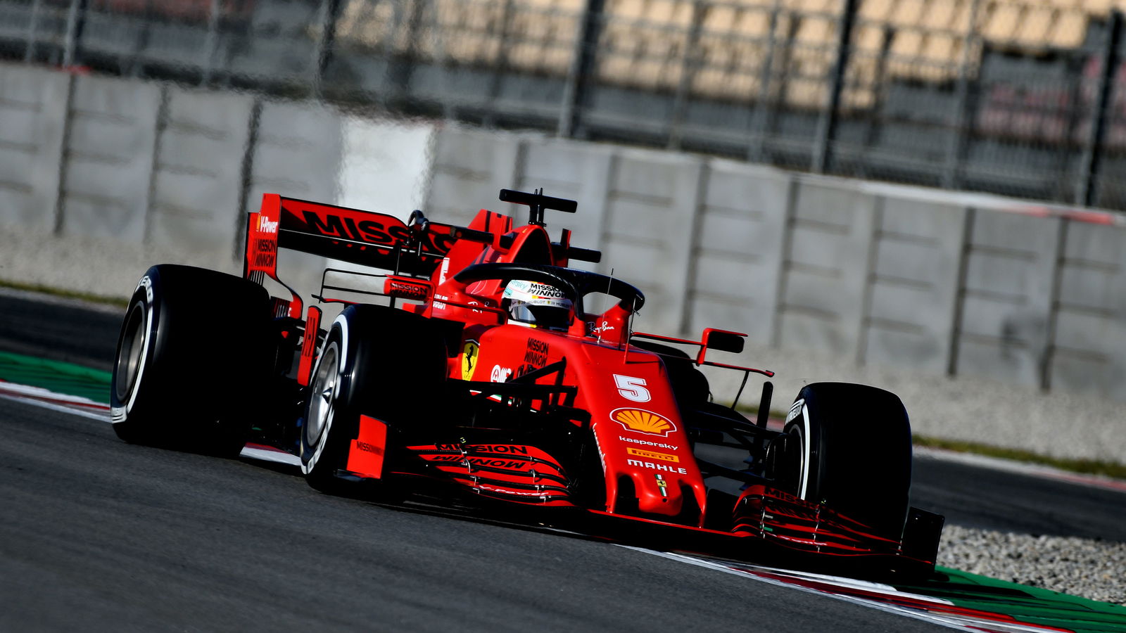 Ferrari Doesn't Think It Can Win Again Until 2022