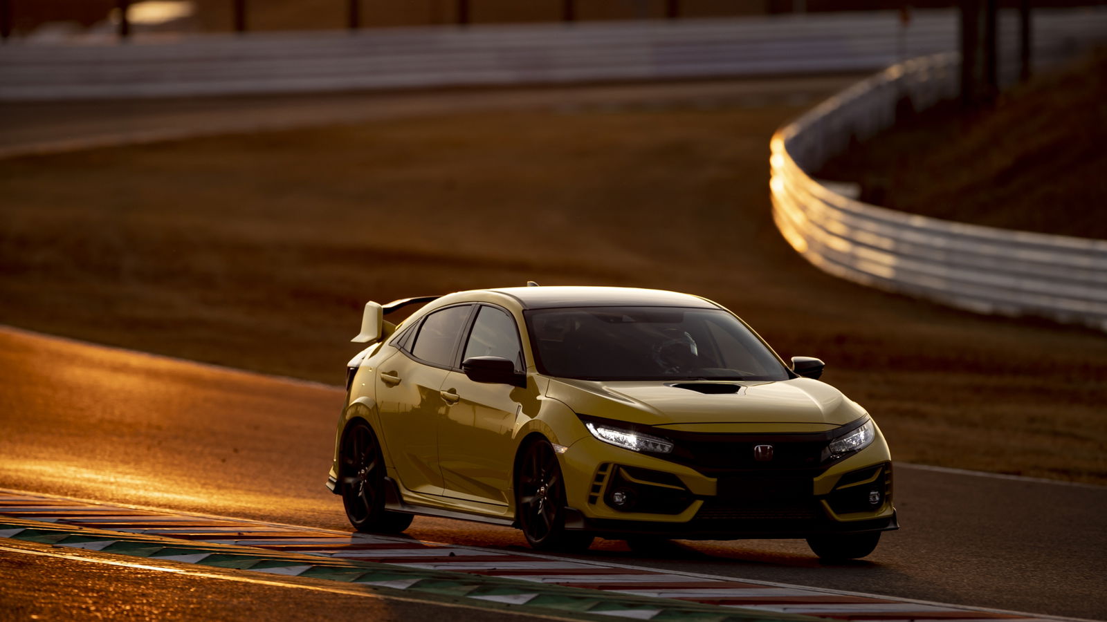 The Honda Civic Type R Limited Edition Is Suzuka's Fastest FWD Car