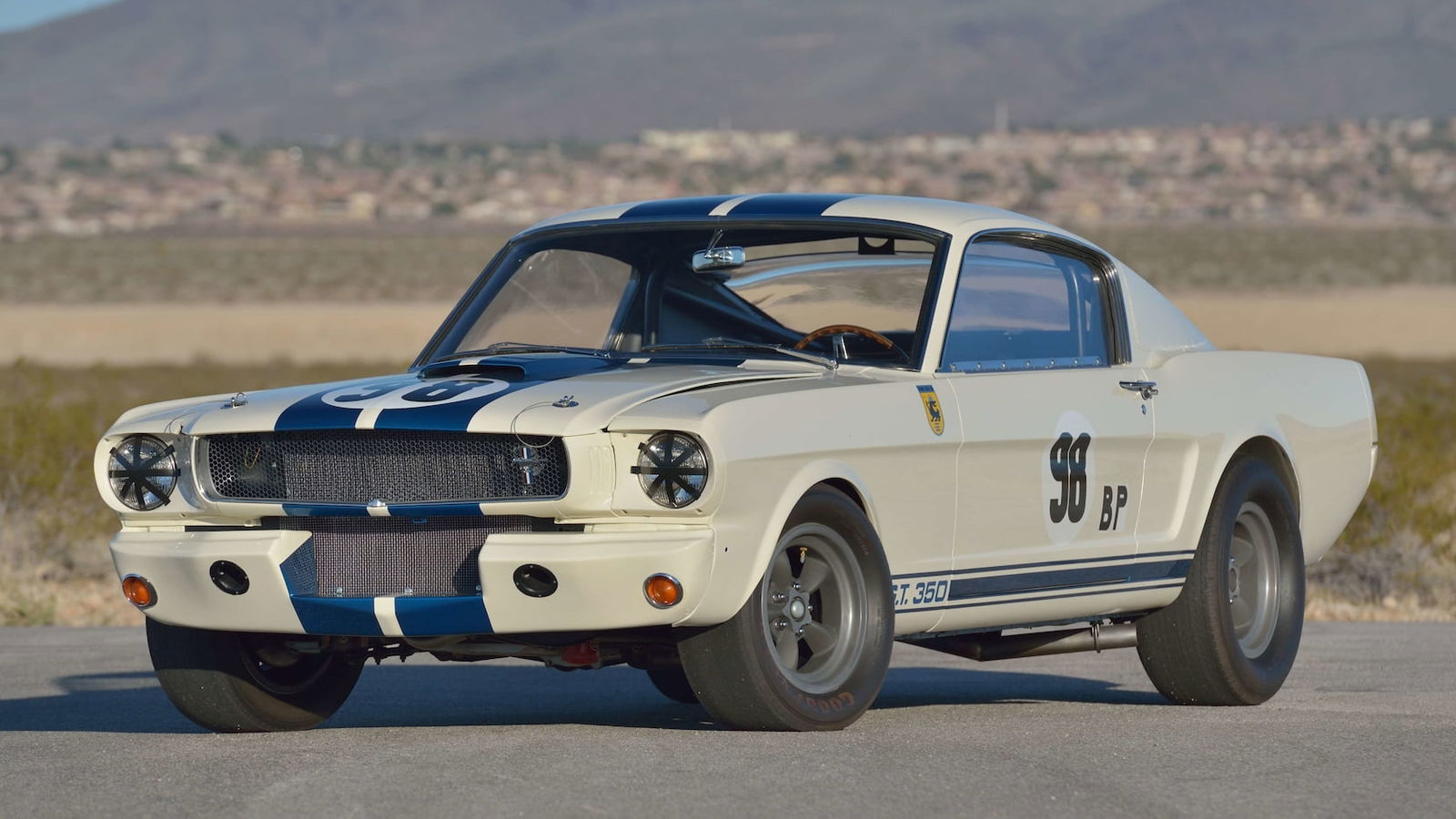 $3.85m 1965 Shelby GT350R Becomes The World's Most Expensive Mustang