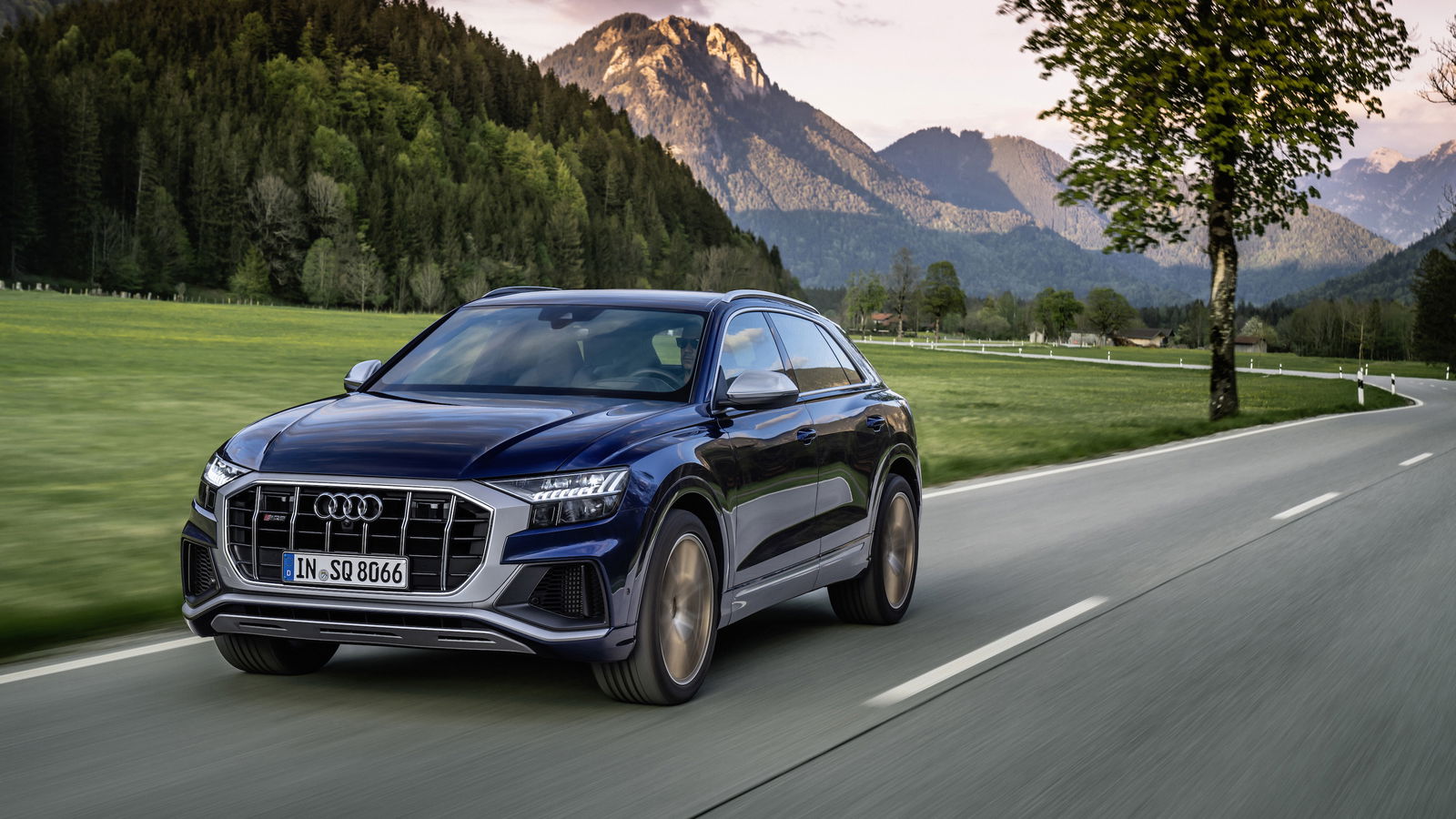 The Audi SQ7 And SQ8 Drop Diesel, Adopt 500bhp Petrol V8s