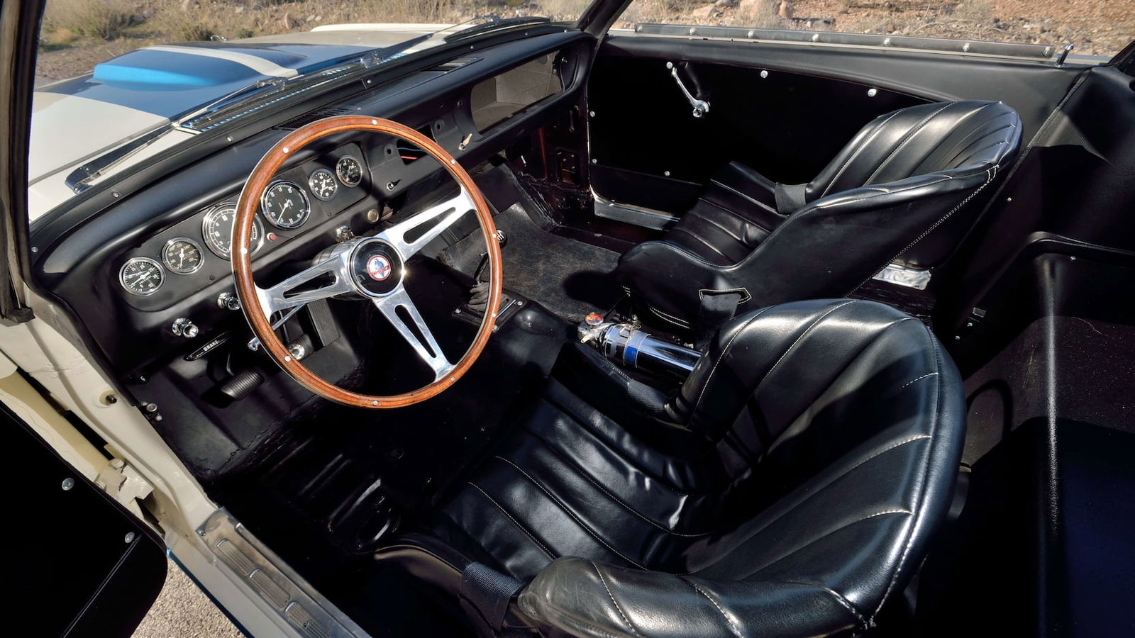 $3.85m 1965 Shelby GT350R Becomes The World's Most Expensive Mustang