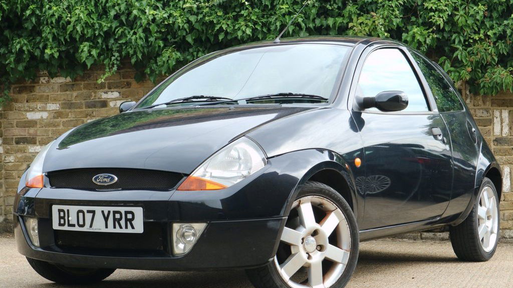 This Ford Sport Ka Is A Massively Fun Way To Spend £1000