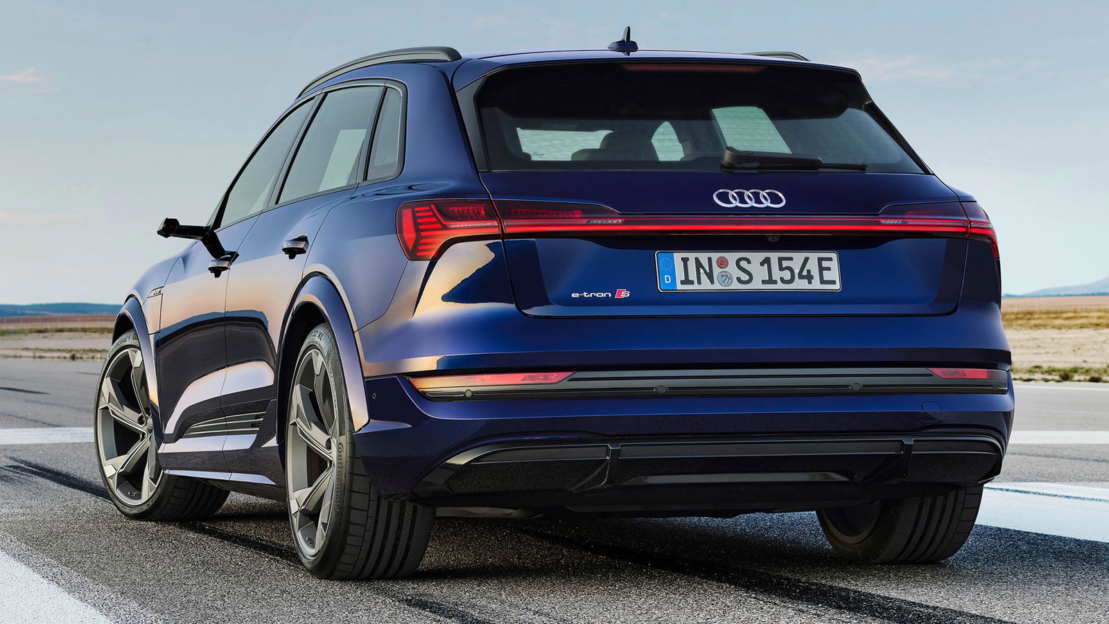 The New Triple Motor Audi E-Tron S Develops 500bhp And Nearly 1000Nm