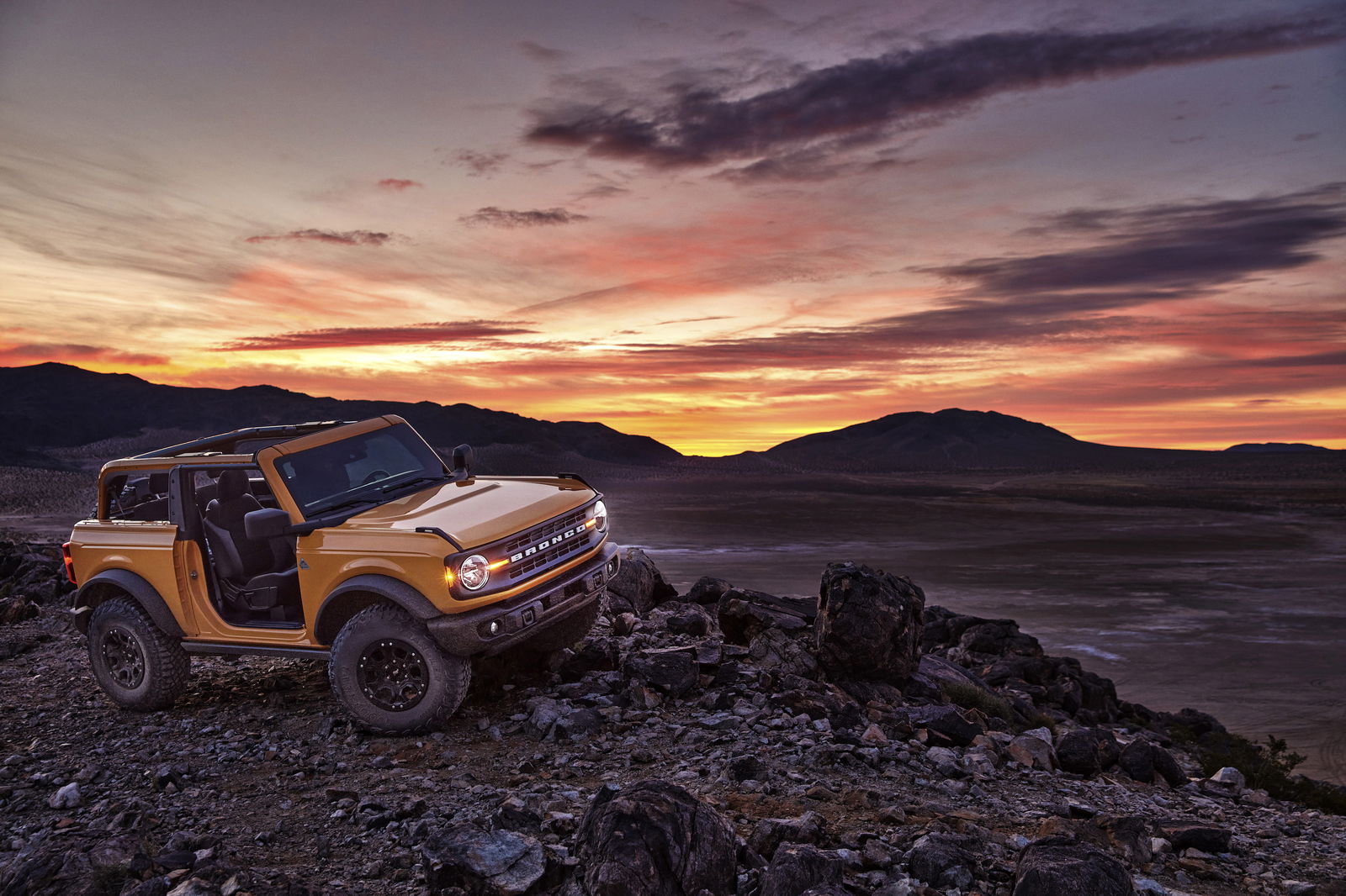 The Ford Bronco's Goodyear Tyres Will Have 'Wrangler' Branding Removed