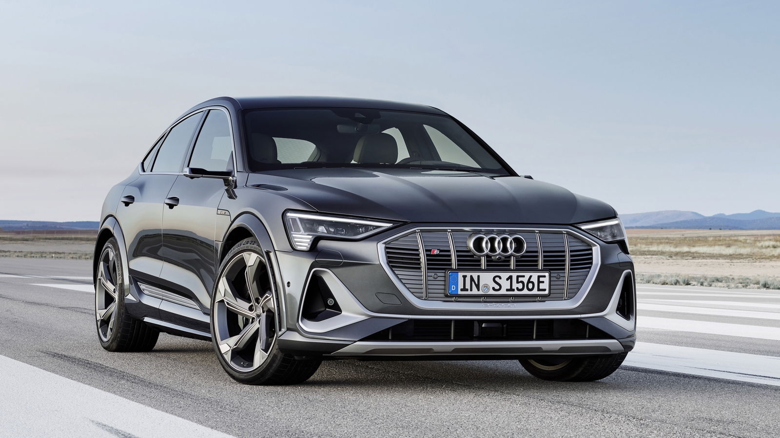 The New Triple Motor Audi E-Tron S Develops 500bhp And Nearly 1000Nm
