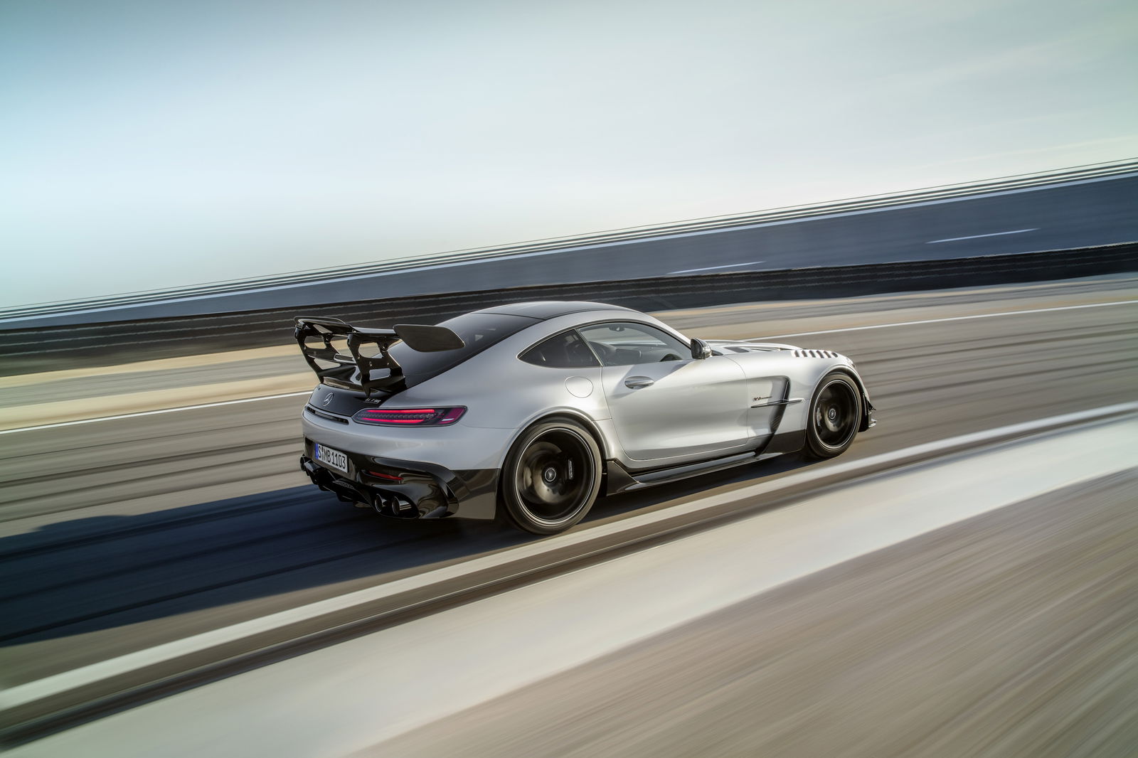 Mercedes-AMG GT Black Series Arrives With 720bhp Flat-Plane V8