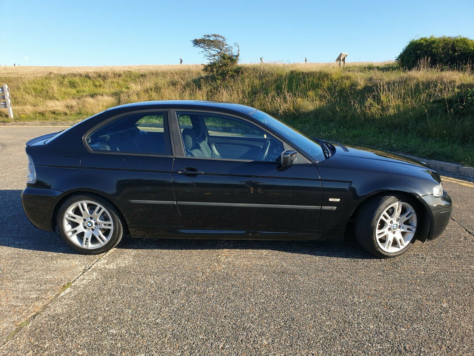 This E46 BMW 325ti Compact Is A Budget M2 Alternative