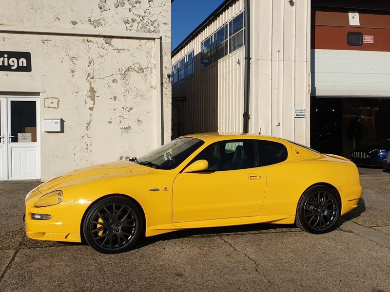 This Yellow Maserati GranSport Is Way Cooler Than A Used 911