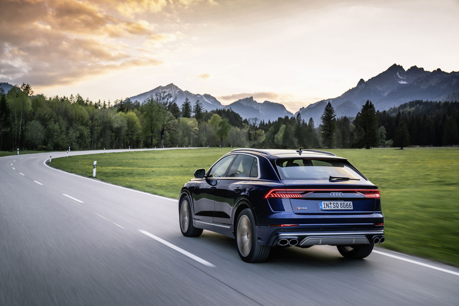 The Audi SQ7 And SQ8 Drop Diesel, Adopt 500bhp Petrol V8s