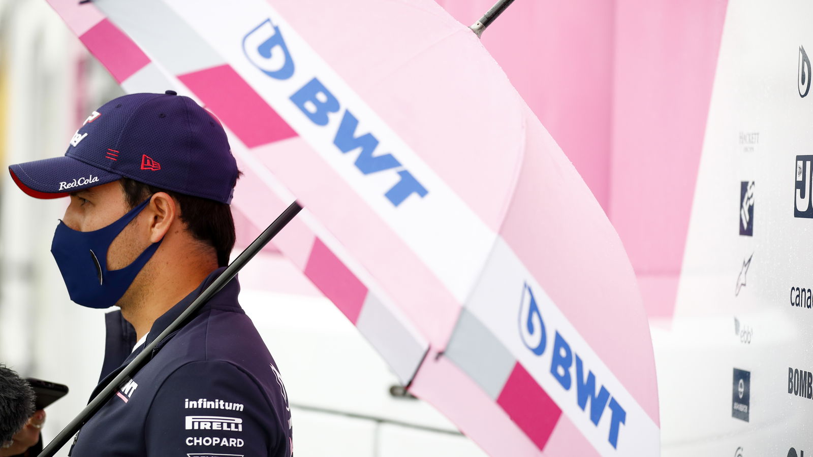 Sergio Perez Will Miss British Grand Prix After Testing Positive For Covid-19