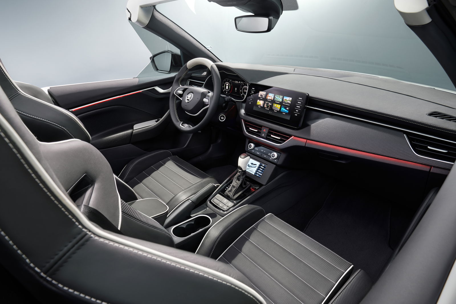 The 'Slavia' Is A Skoda Hatchback Transformed Into A Roofless Speedster