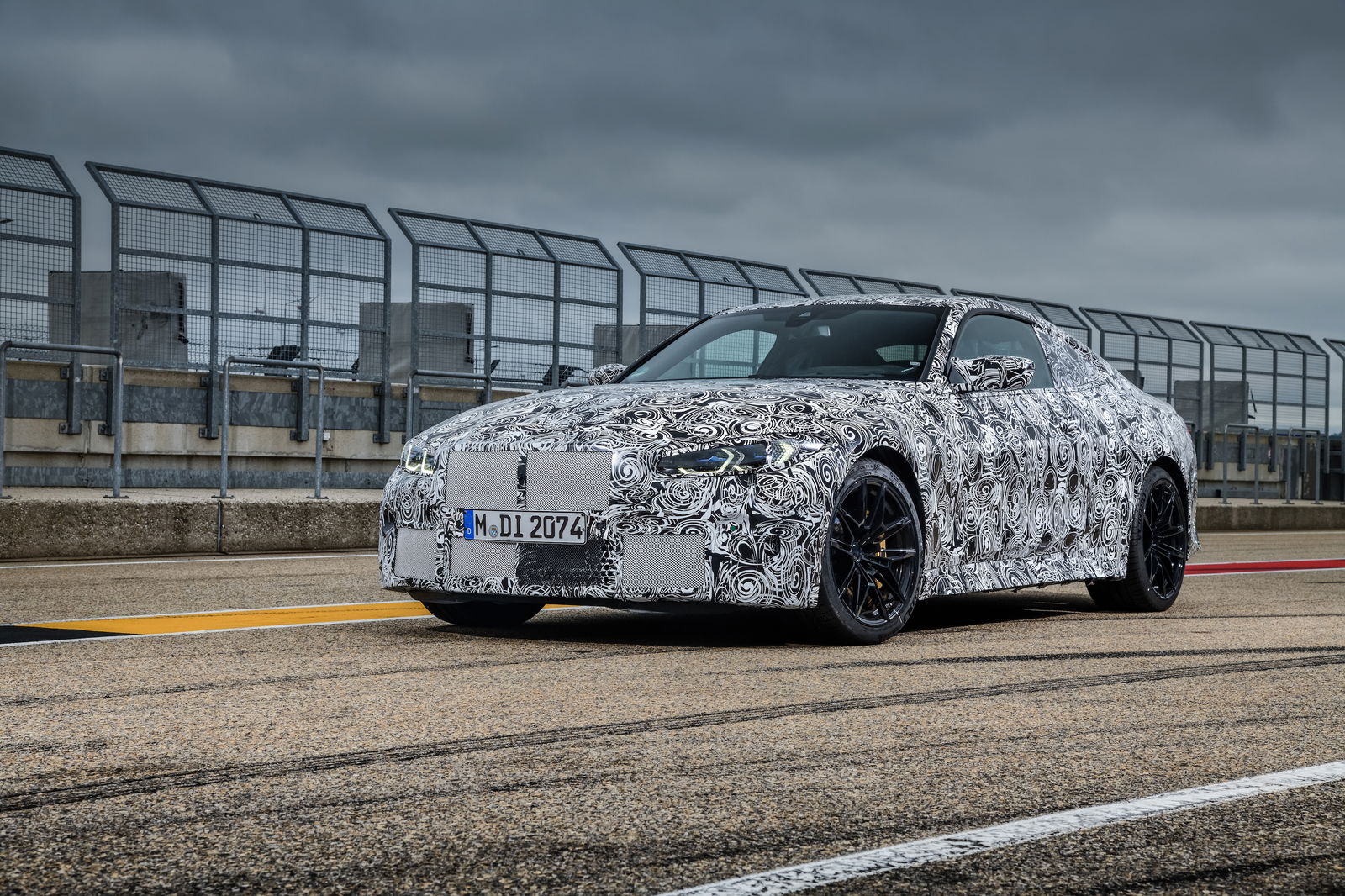We all know what's under the M4's camo...