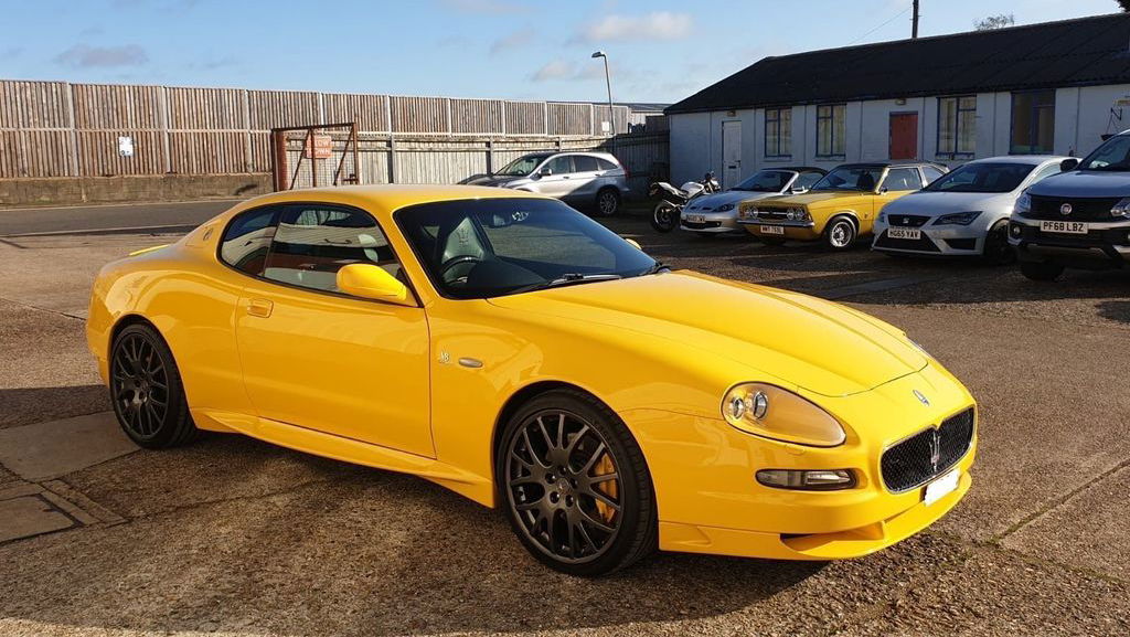 This Yellow Maserati GranSport Is Way Cooler Than A Used 911