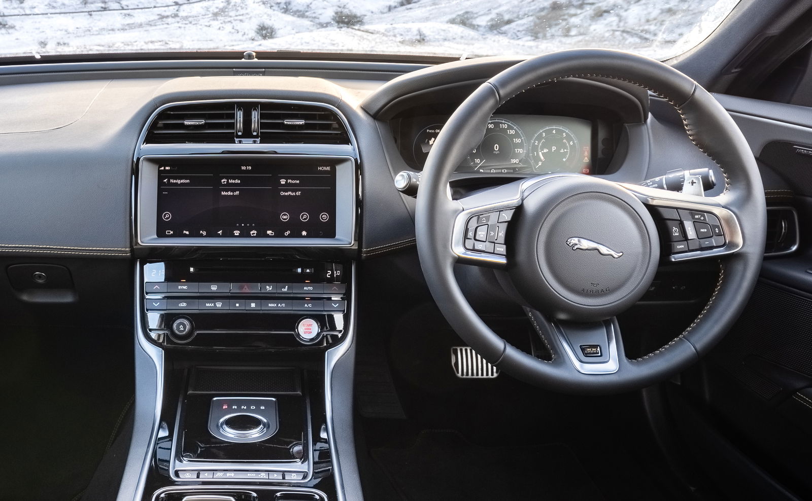Existing touch-screens are clumsy to use on the move, say the experts