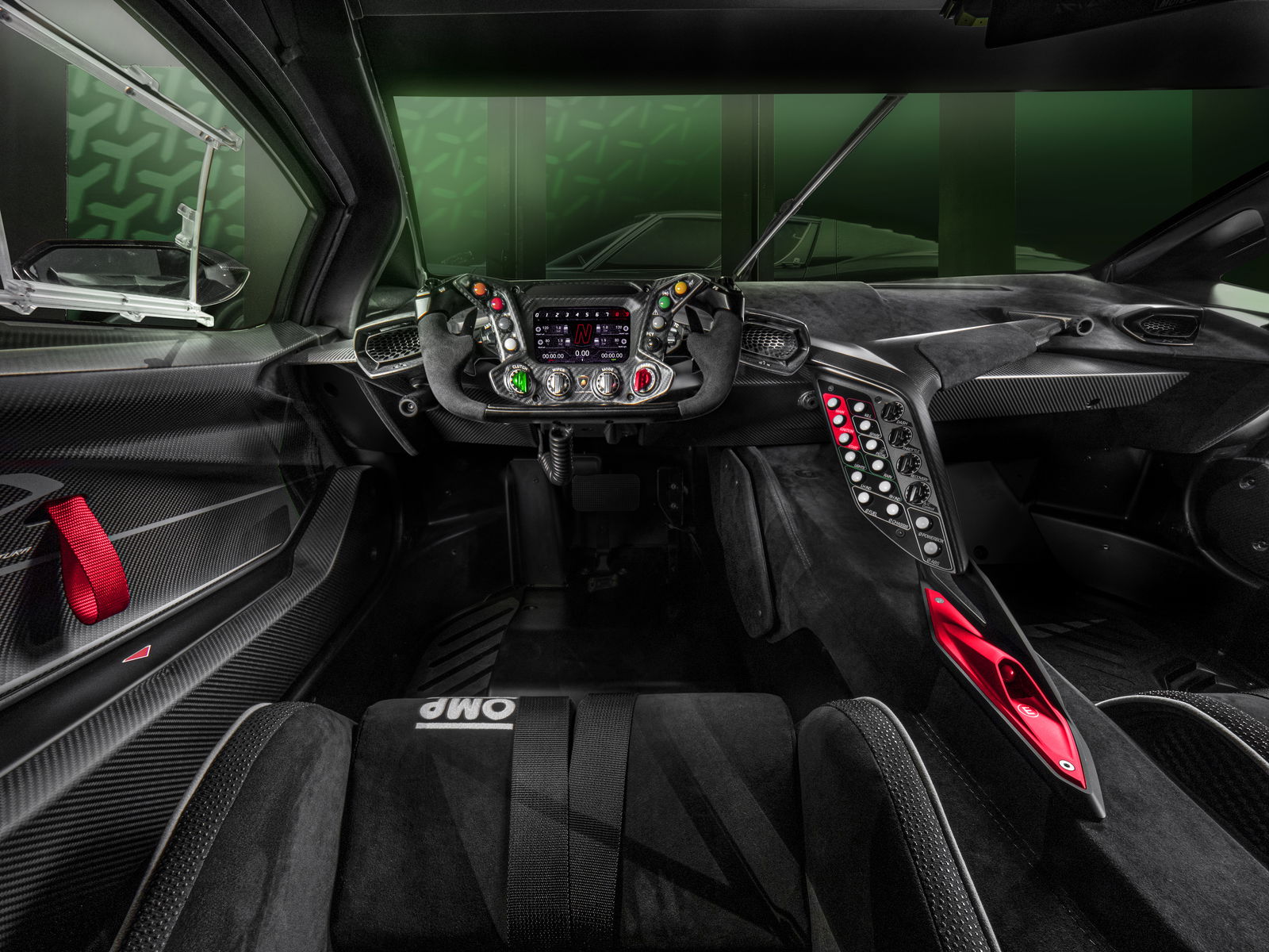 Get A Load Of The 819bhp Lamborghini SCV12 And Its Bonkers Cabin