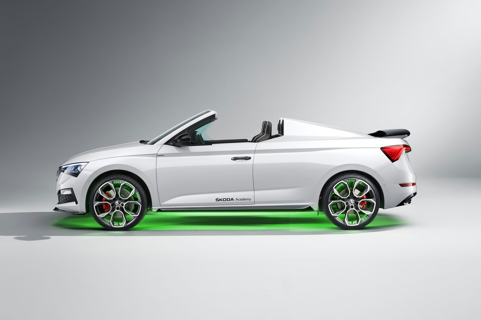 The 'Slavia' Is A Skoda Hatchback Transformed Into A Roofless Speedster