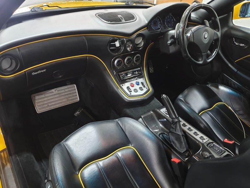 This Yellow Maserati GranSport Is Way Cooler Than A Used 911