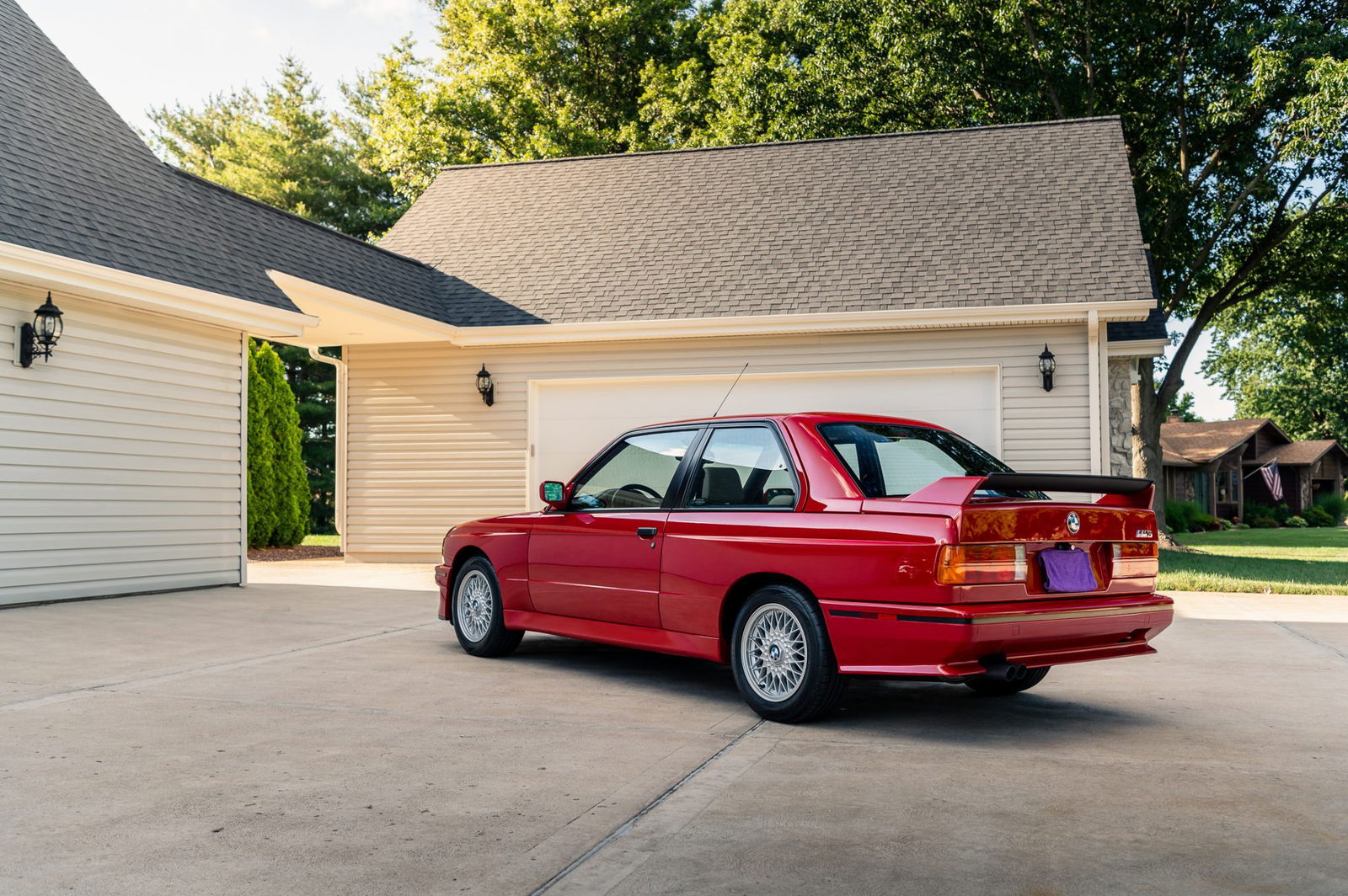 An 8000-Mile E30 BMW M3 Just Sold For $250k