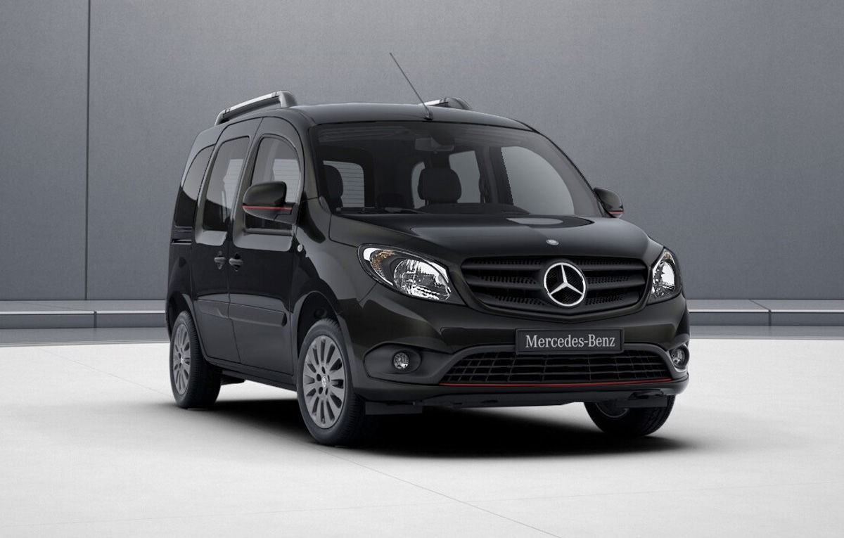A Mercedes 'T-Class' Is On The Way