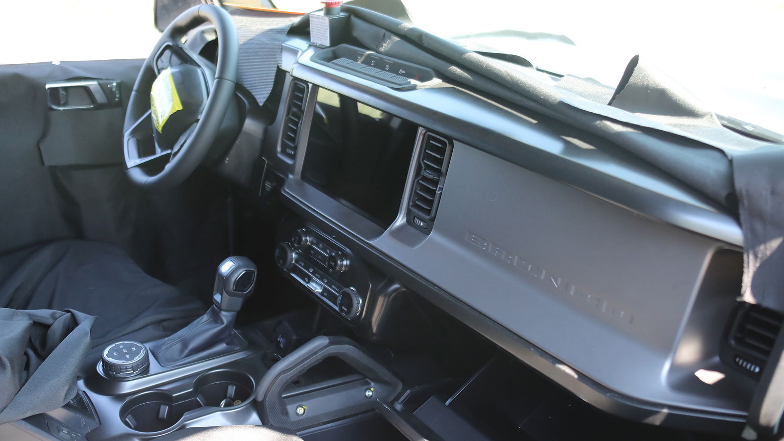 Take A Look Inside The New Ford Bronco
