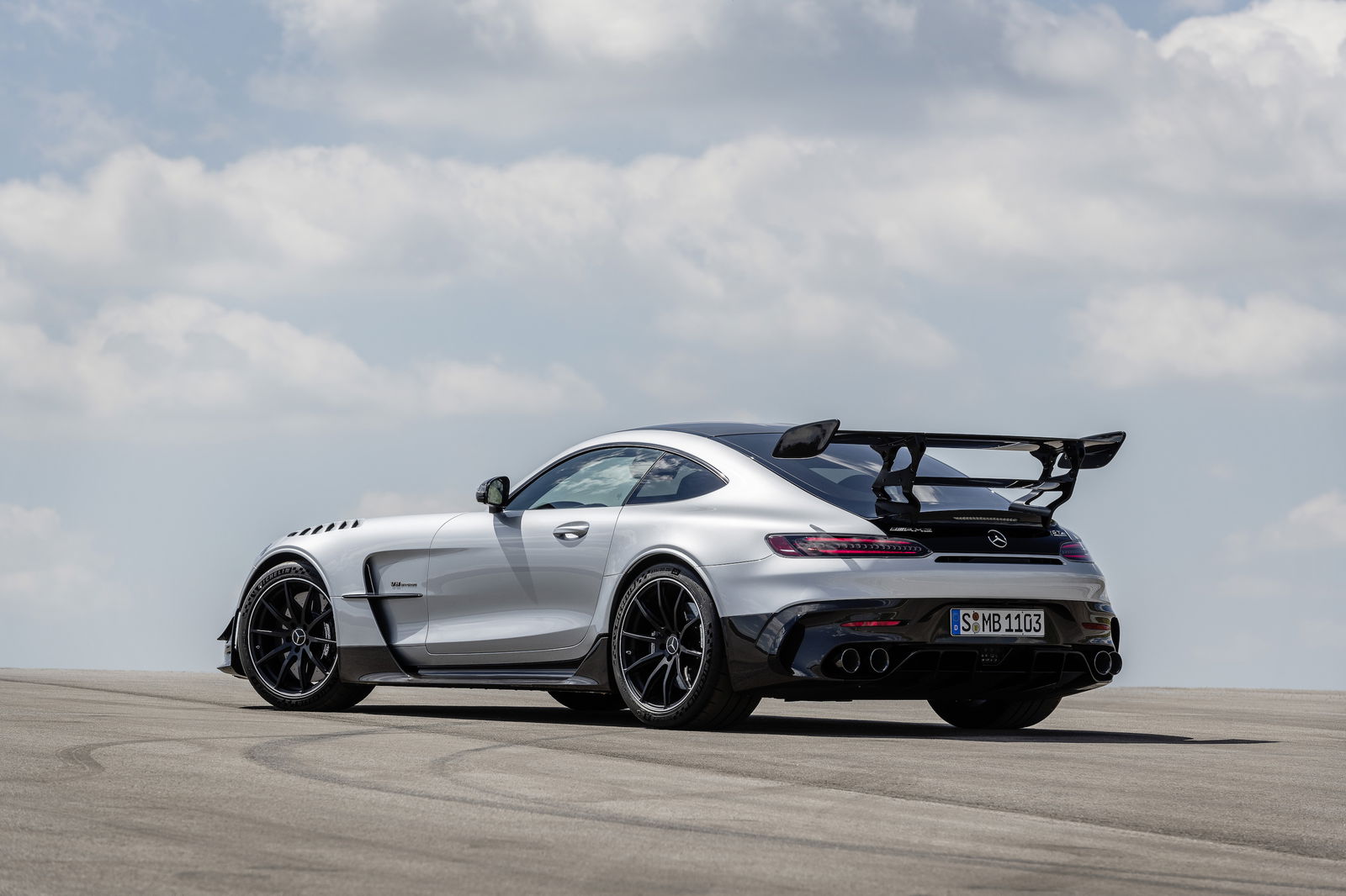 Mercedes-AMG GT Black Series Arrives With 720bhp Flat-Plane V8