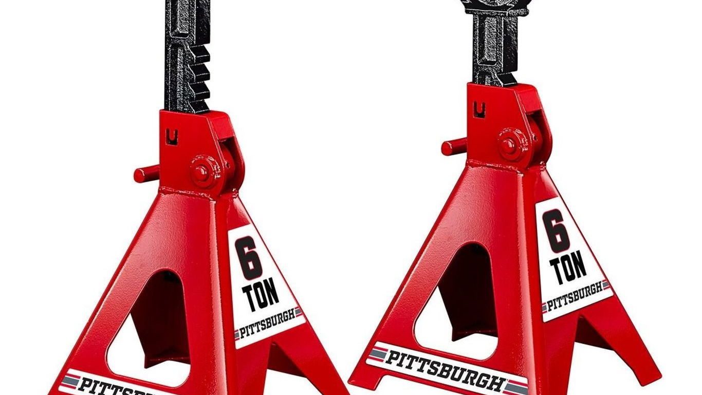 Replacements For Recalled Harbor Freight Axle Stands...Get Recalled Too