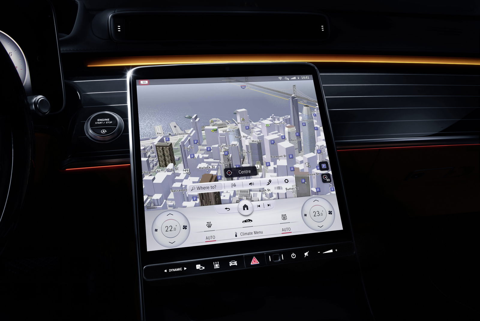The Next-Gen Mercedes S-Class' Cabin Has A Thing For Screens