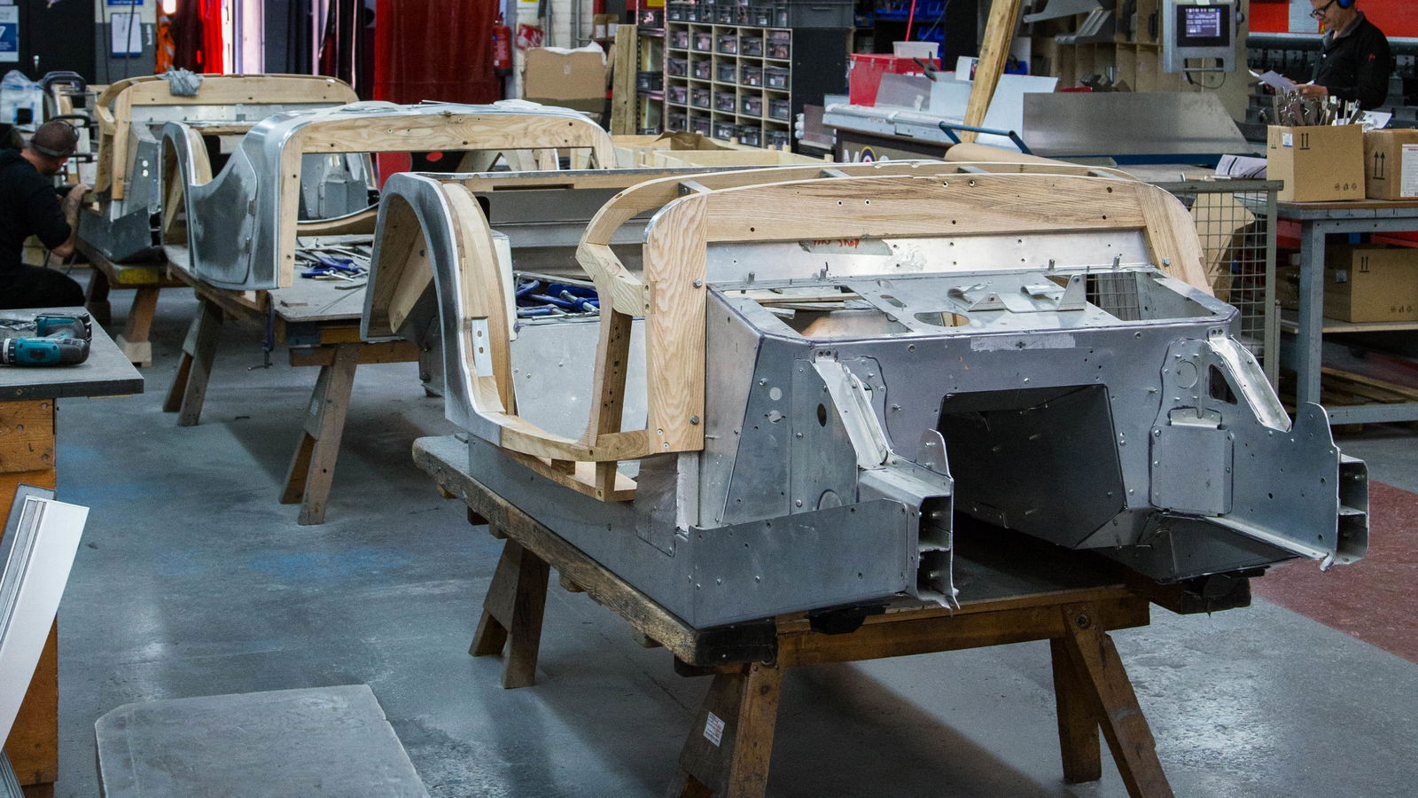 Why The New Aluminium Frame Morgans Use Even More Wood